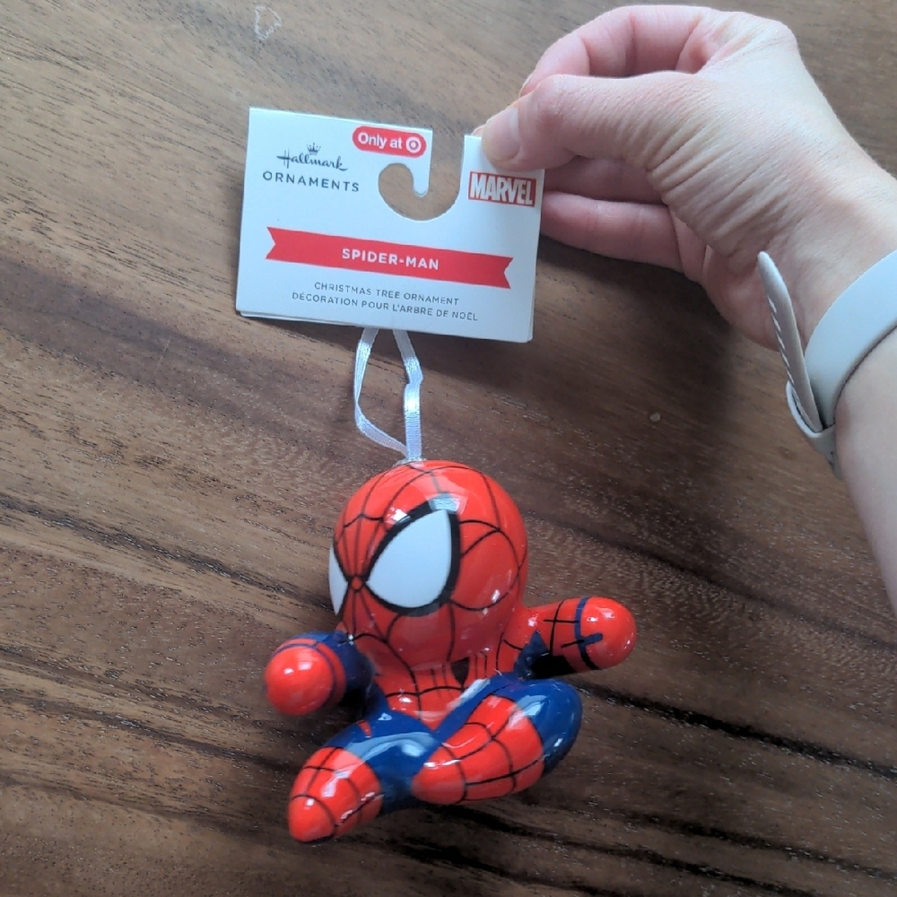 Hallmark Spider-Man Ornament - Red and Blue